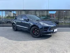 2021 Porsche Macan 2.0T, синий — фото 4