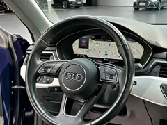 2021 Audi A5 Sportback 40 TFSI quattro, синий — фото 5