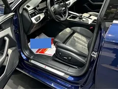 2021 Audi A5 Sportback 40 TFSI quattro, синий — фото 6