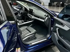 2021 Audi A5 Sportback 40 TFSI quattro, синий — фото 7