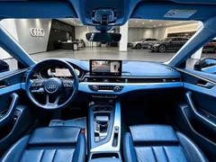 2021 Audi A5 Sportback 40 TFSI quattro, синий — фото 8