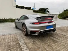 2022 Porsche 911 Turbo S 3.7T — фото 10