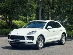 2021 Porsche Macan S 3.0T, белый — фото 1
