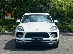 2021 Porsche Macan S 3.0T, белый — фото 2