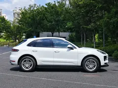 2021 Porsche Macan S 3.0T, белый — фото 3