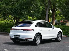 2021 Porsche Macan S 3.0T, белый — фото 4