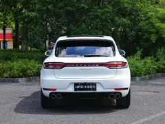 2021 Porsche Macan S 3.0T, белый — фото 5