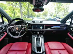 2021 Porsche Macan S 3.0T, белый — фото 6