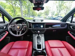 2021 Porsche Macan S 3.0T, белый — фото 10