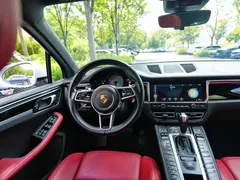 2021 Porsche Macan S 3.0T, белый — фото 12