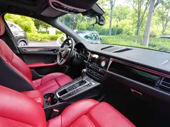 2021 Porsche Macan S 3.0T, белый — фото 13