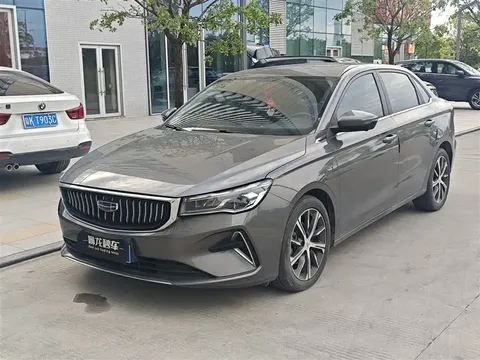 2023 Geely Emgrand 1.5L CVT