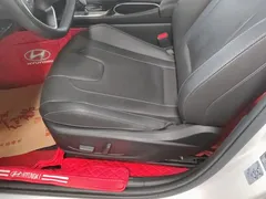 2021 Hyundai Elantra 1.5L CVT LUX Premium, белый — фото 9
