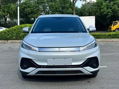 2023 BYD Yuan PLUS Champion 430km, белый — фото 2