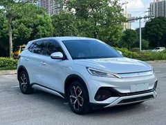 2023 BYD Yuan PLUS Champion 430km, белый — фото 3