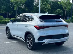 2023 BYD Yuan PLUS Champion 430km, белый — фото 4