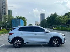 2023 BYD Yuan PLUS Champion 430km, белый — фото 7