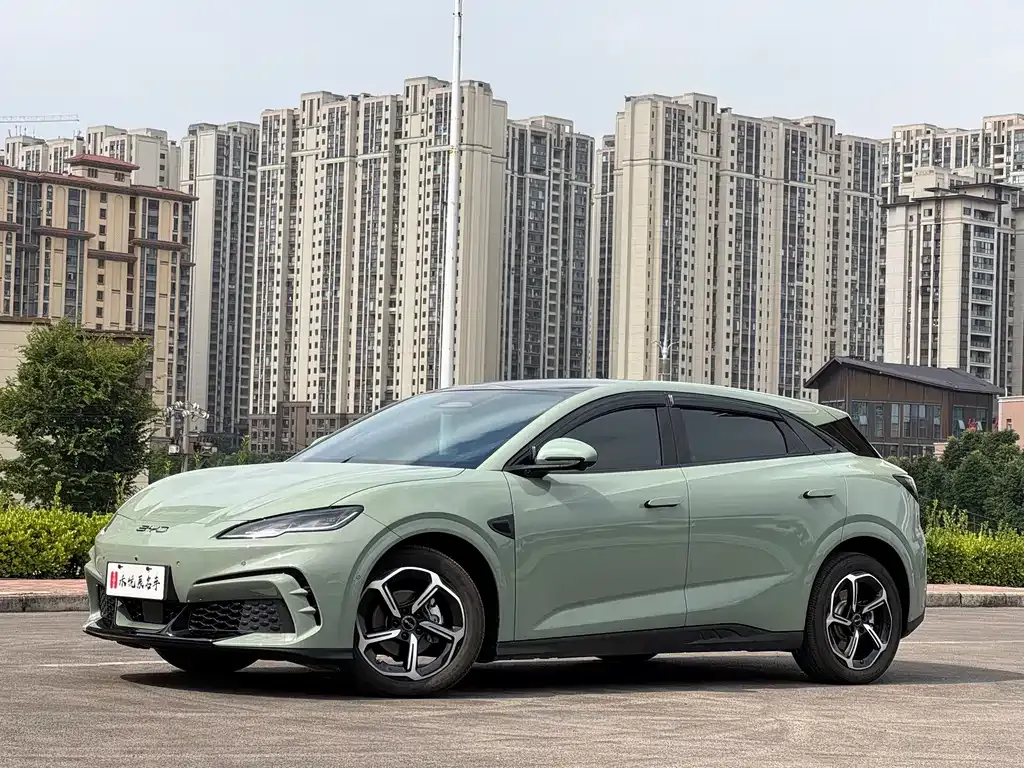 2025 BYD Seal 06 GT Smart Driving 505km Plus