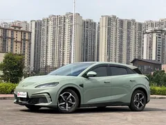 2025 BYD Seal 06 GT Smart Driving 505km Plus, зелёный — фото 1