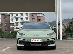 2025 BYD Seal 06 GT Smart Driving 505km Plus, зелёный — фото 2