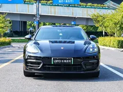 2023 Porsche Panamera 4 E-Hybrid 2.9T, чёрный — фото 2