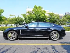 2023 Porsche Panamera 4 E-Hybrid 2.9T, чёрный — фото 3