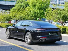 2023 Porsche Panamera 4 E-Hybrid 2.9T, чёрный — фото 4
