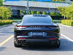 2023 Porsche Panamera 4 E-Hybrid 2.9T, чёрный — фото 5