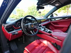 2023 Porsche Panamera 4 E-Hybrid 2.9T, чёрный — фото 6