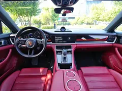 2023 Porsche Panamera 4 E-Hybrid 2.9T, чёрный — фото 9