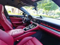 2023 Porsche Panamera 4 E-Hybrid 2.9T, чёрный — фото 10
