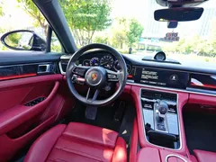 2023 Porsche Panamera 4 E-Hybrid 2.9T, чёрный — фото 11
