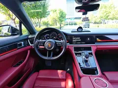 2023 Porsche Panamera 4 E-Hybrid 2.9T, чёрный — фото 12