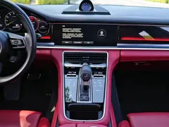 2023 Porsche Panamera 4 E-Hybrid 2.9T, чёрный — фото 13