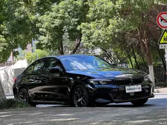 2025 BMW 3 Series 330i M, чёрный — фото 3