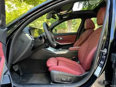 2025 BMW 3 Series 330i M, чёрный — фото 8
