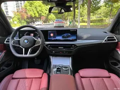 2025 BMW 3 Series 330i M, чёрный — фото 12