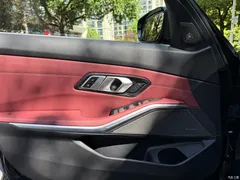 2025 BMW 3 Series 330i M, чёрный — фото 14
