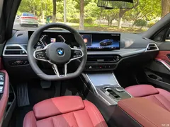 2025 BMW 3 Series 330i M, чёрный — фото 16