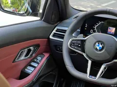 2025 BMW 3 Series 330i M, чёрный — фото 22