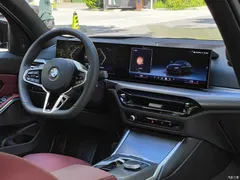 2025 BMW 3 Series 330i M, чёрный — фото 23