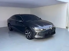 2022 Volkswagen Lamando L 280TSI DSG, чёрный — фото 3