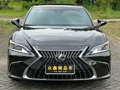 2022 Lexus ES 200, чёрный — фото 2