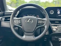 2022 Lexus ES 200, чёрный — фото 10