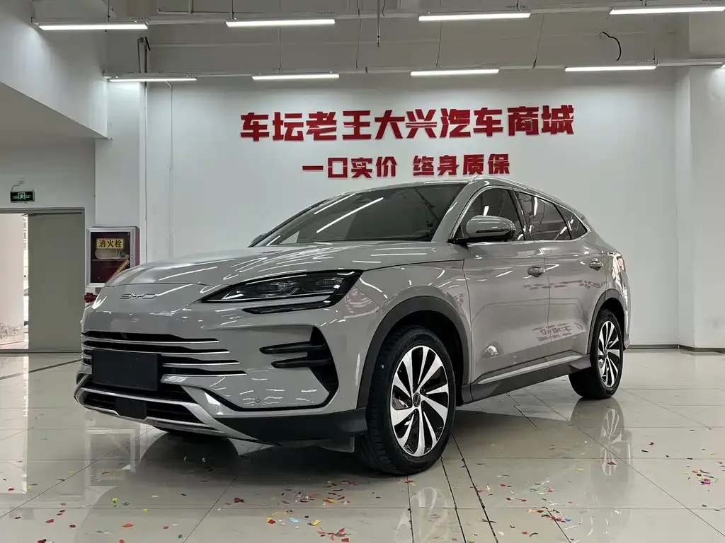 2023 BYD Song PLUS 110KM PLUS