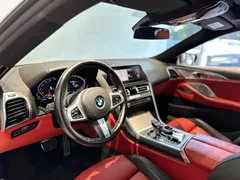 2021 BMW 8 Series 8 840i M, белый — фото 6