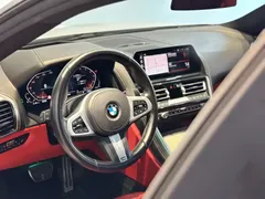 2021 BMW 8 Series 8 840i M, белый — фото 7