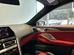 2021 BMW 8 Series 8 840i M, белый — фото 11