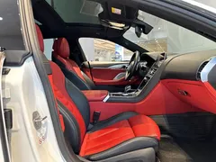 2021 BMW 8 Series 8 840i M, белый — фото 16