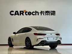 2021 BMW 8 Series 8 840i M, белый — фото 17